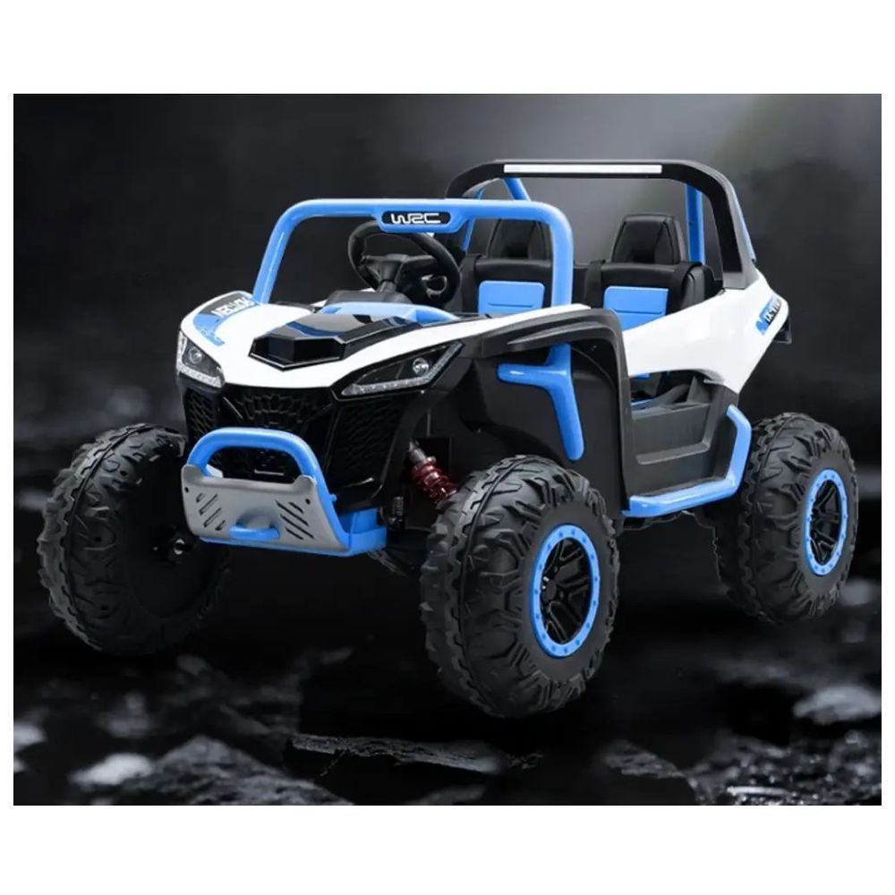 Myts - Super Hawk UTV Ride-On Jeep - Blue - 12 V