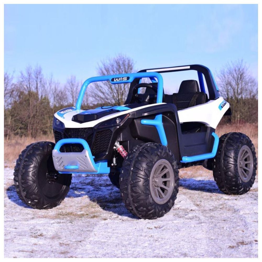 Myts - Super Hawk UTV Ride-On Jeep - Blue - 12 V