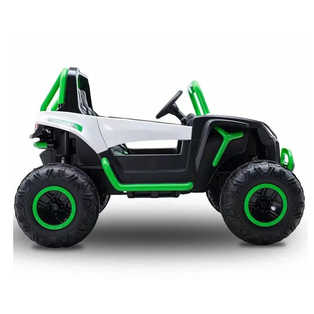 Myts - Super Hawk UTV Ride-On Jeep - Green - 12 V