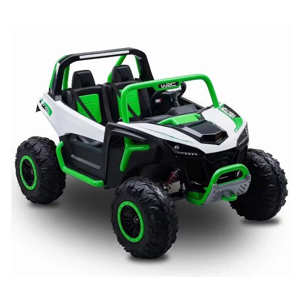 Myts - Super Hawk UTV Ride-On Jeep - Green - 12 V