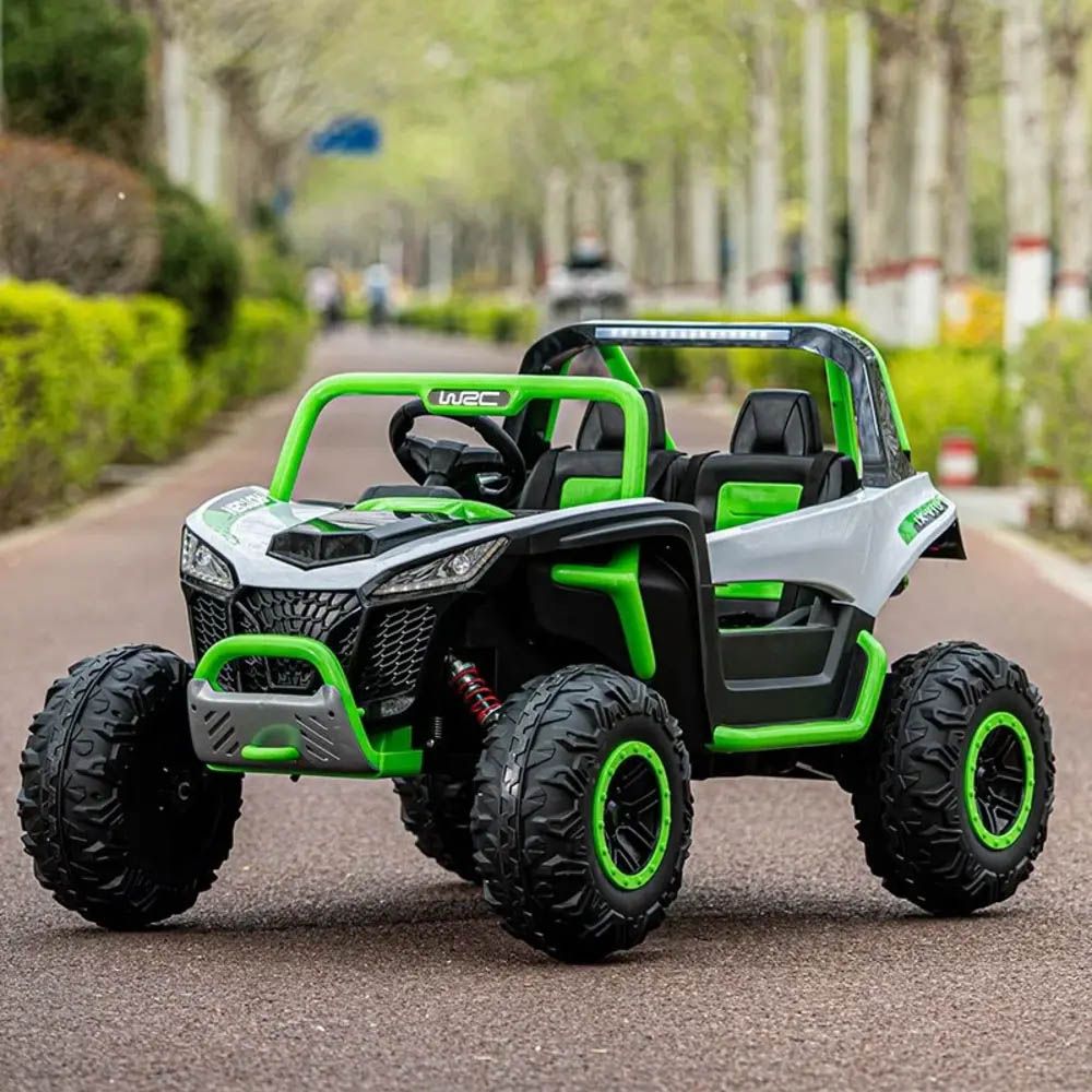 Myts - Super Hawk UTV Ride-On Jeep - Green - 12 V