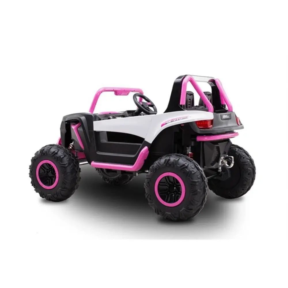 Myts - Super Hawk UTV Girls Ride-On Jeep - Pink - 12 V