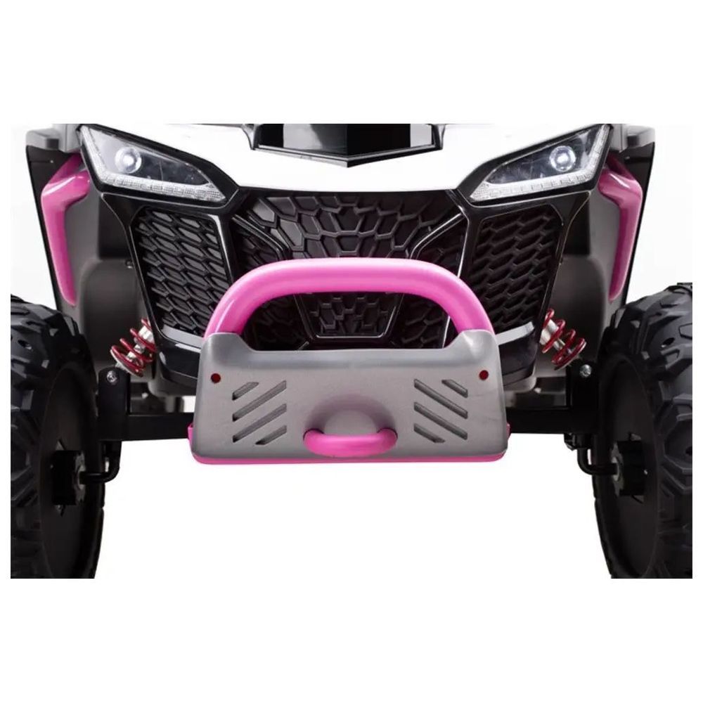 Myts - Super Hawk UTV Girls Ride-On Jeep - Pink - 12 V