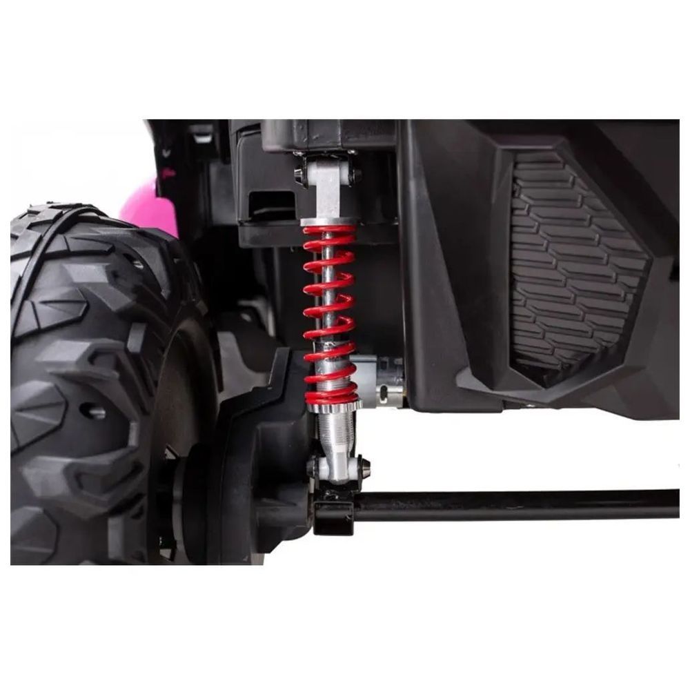 Myts - Super Hawk UTV Girls Ride-On Jeep - Pink - 12 V