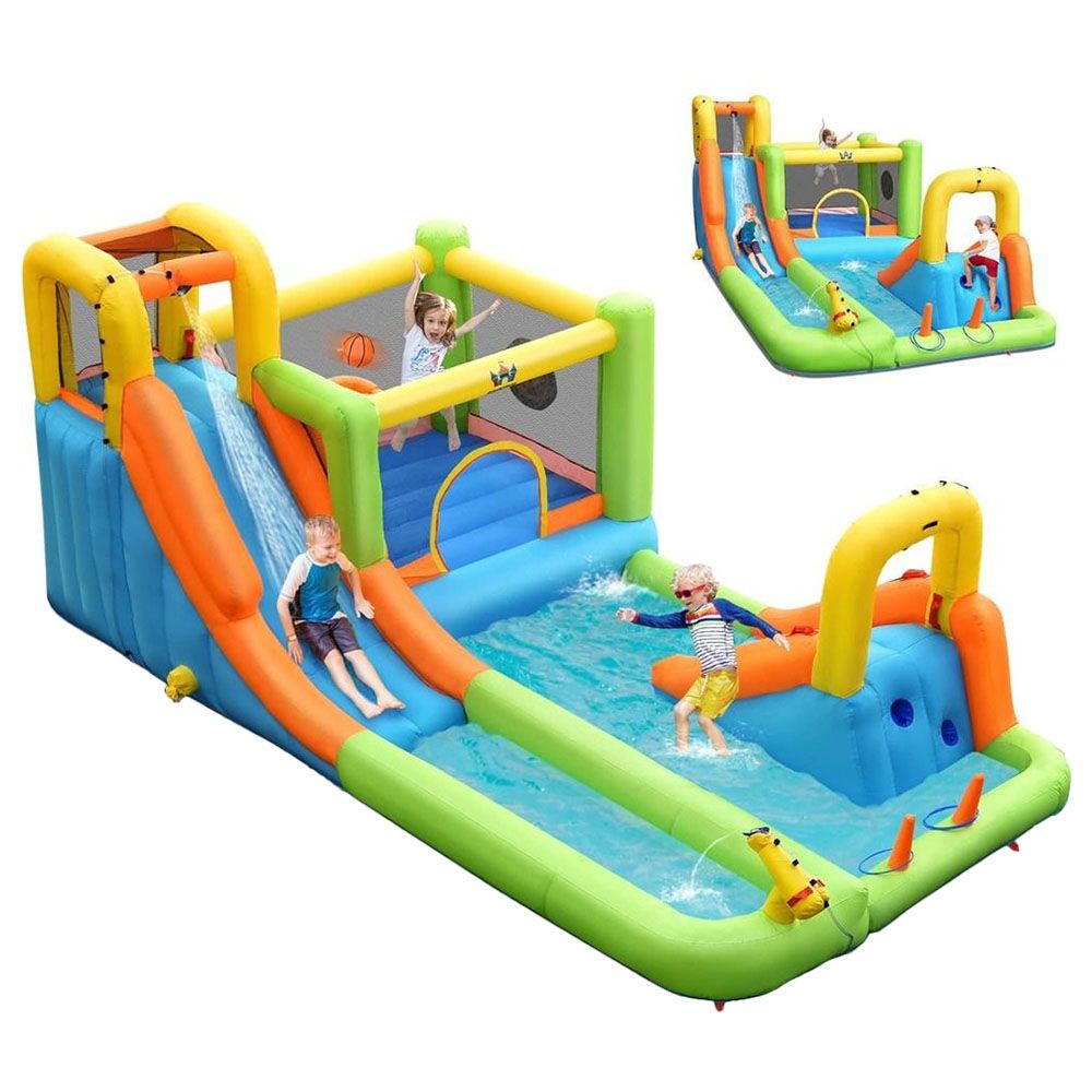 Myts - Water Adventure Inflatable Playhouse Set