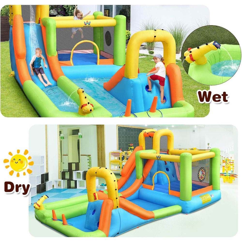 Myts - Water Adventure Inflatable Playhouse Set