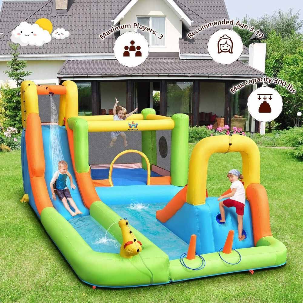 Myts - Water Adventure Inflatable Playhouse Set