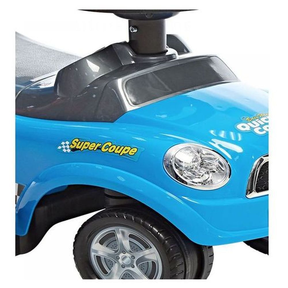 Myts - Polo Little Push Car With Handle - Blue