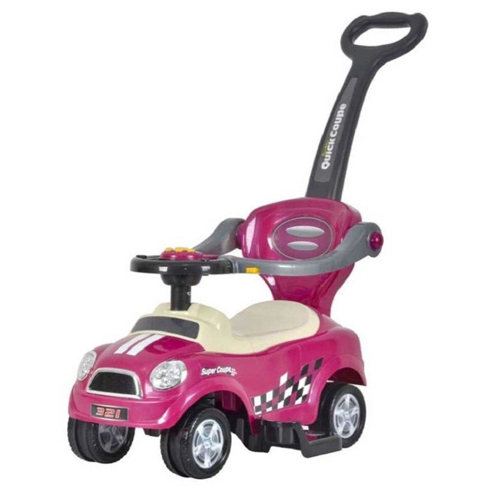 Myts - Polo Little Push Car With Handle - Purple