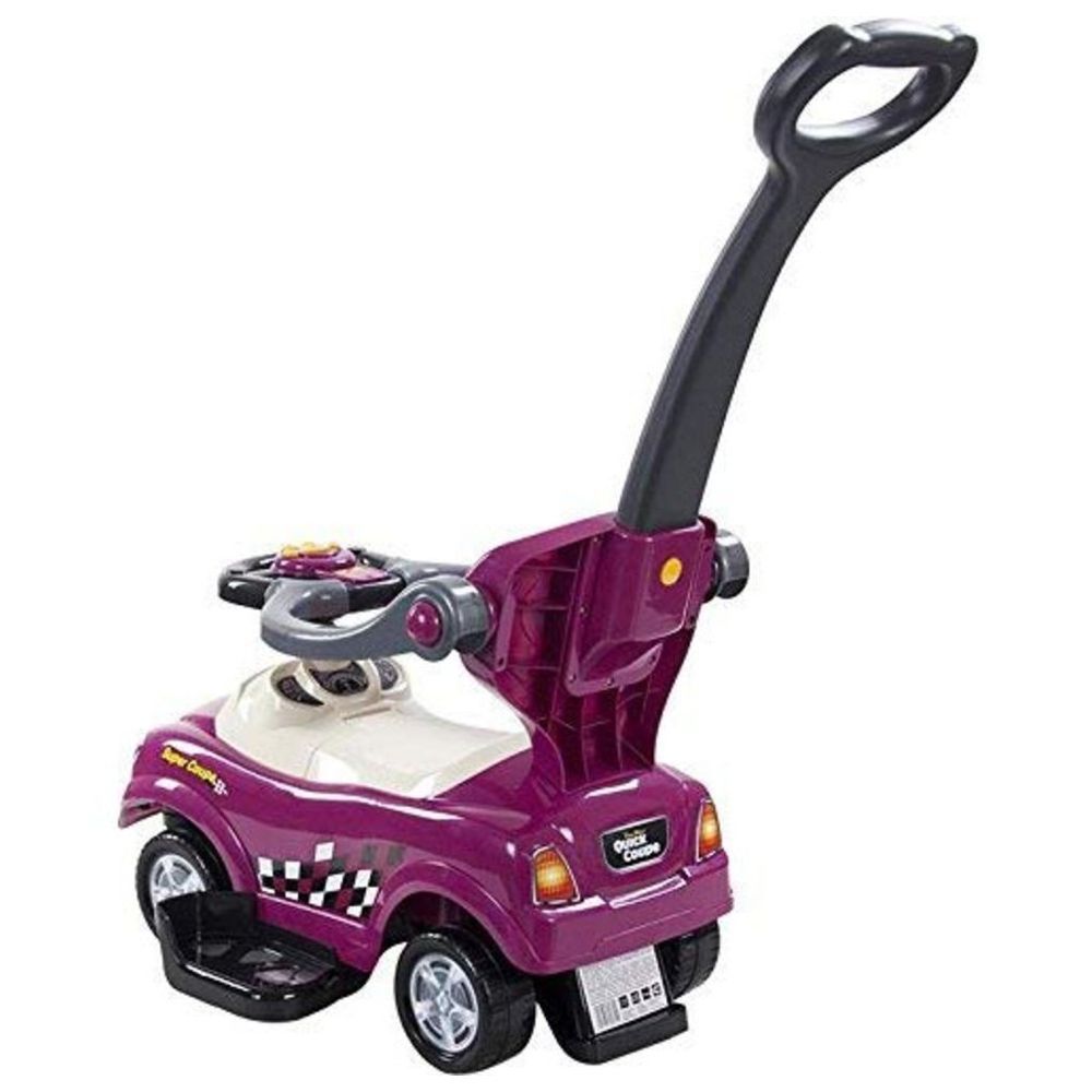 Myts - Polo Little Push Car With Handle - Purple