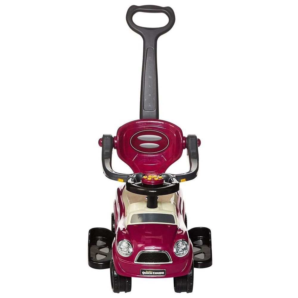 Myts - Polo Little Push Car With Handle - Purple