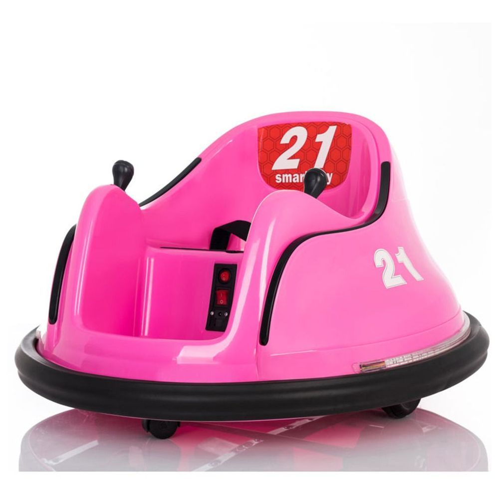 Myts - Electric Girls Ride-On Bumper Car - Pink - 6 V