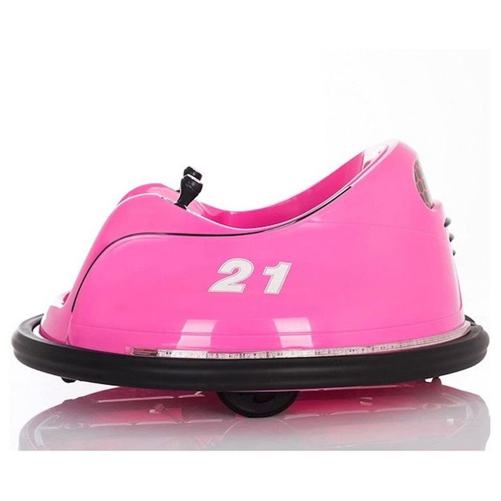 Myts - Electric Girls Ride-On Bumper Car - Pink - 6 V