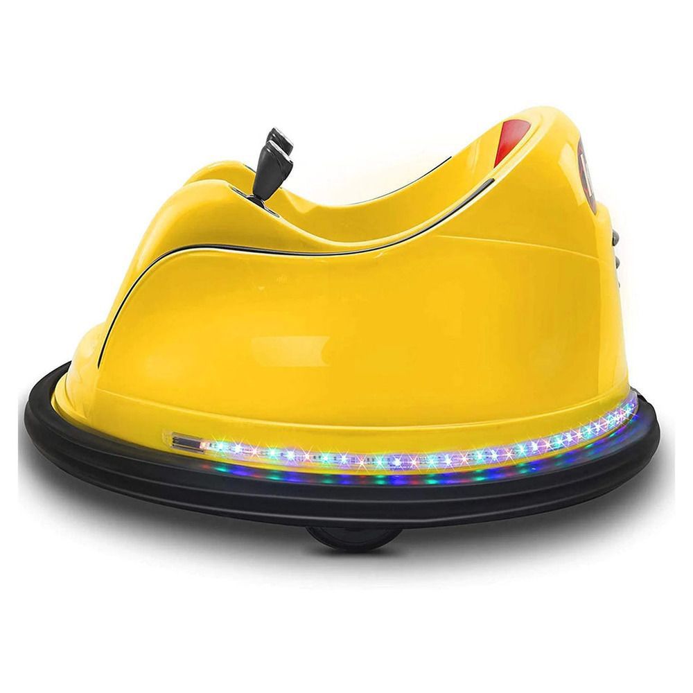 Myts - Electric Kids Ride-On Bumper Car - Yellow - 6 V