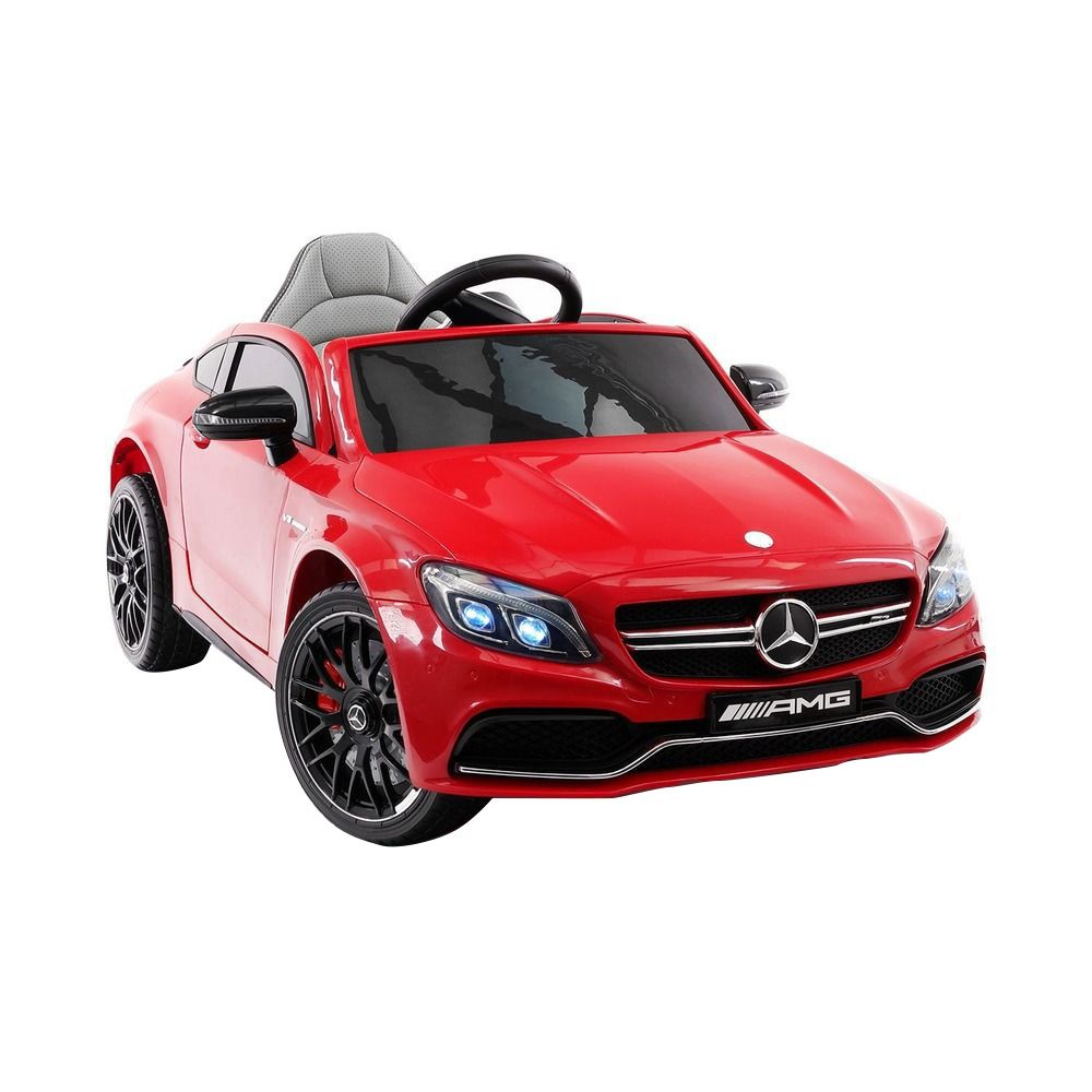 Myts - Mercedes AMG Coupe Kids Ride-On Car - Red - 12 V