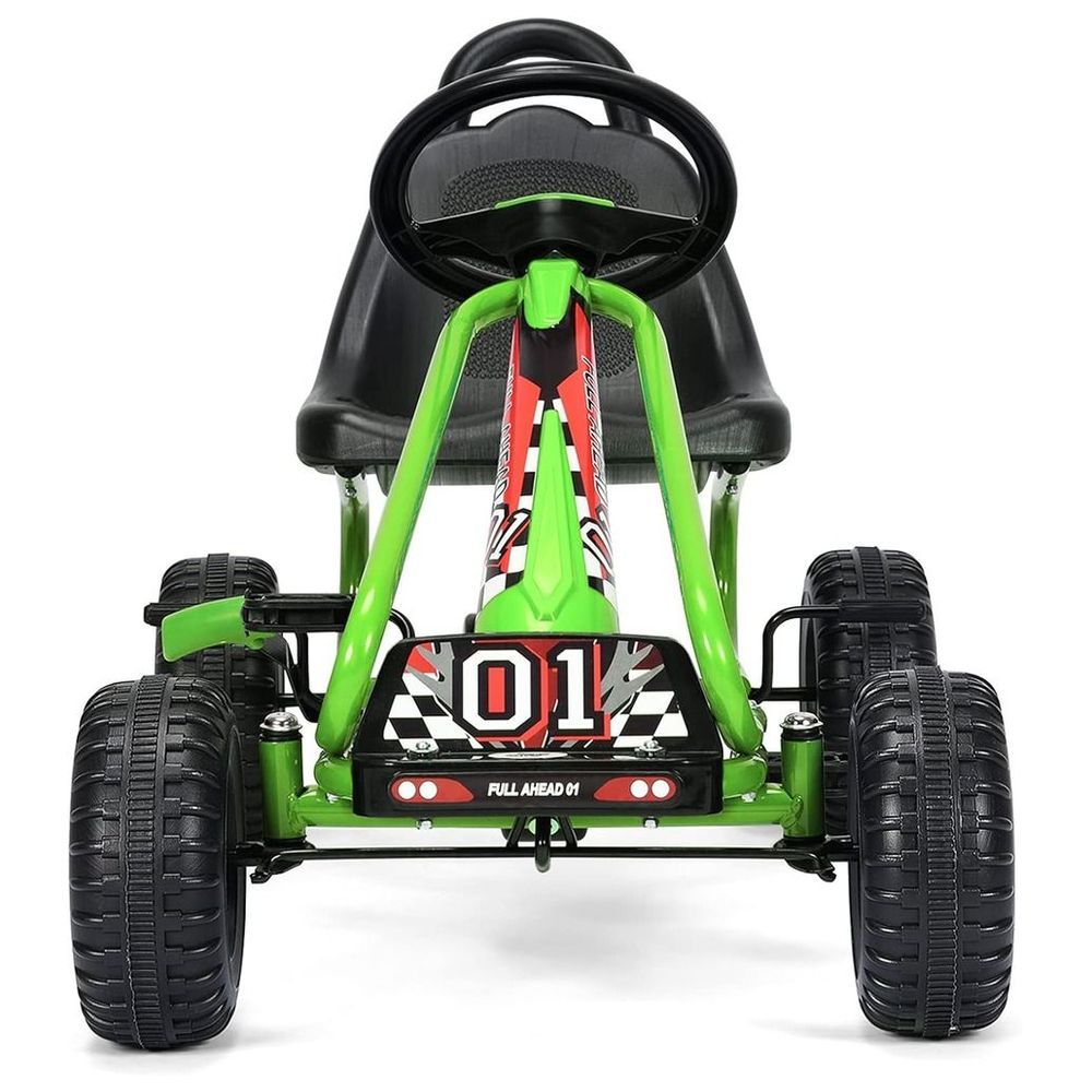 Myts - Racing Adventure Pedal Go Kart Car - Green