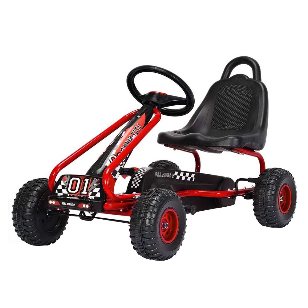 Myts - Racing Adventure Pedal Go Kart Car - Red