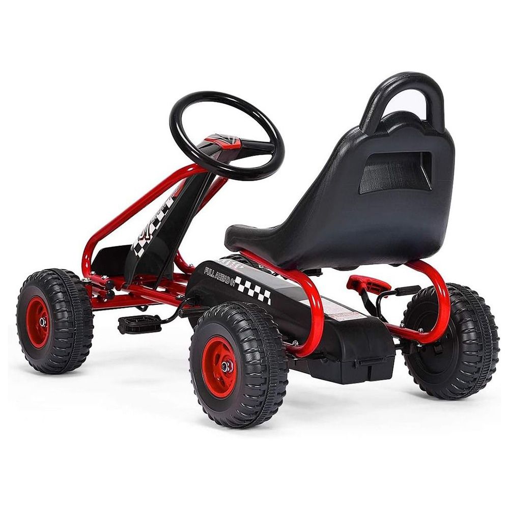 Myts - Racing Adventure Pedal Go Kart Car - Red