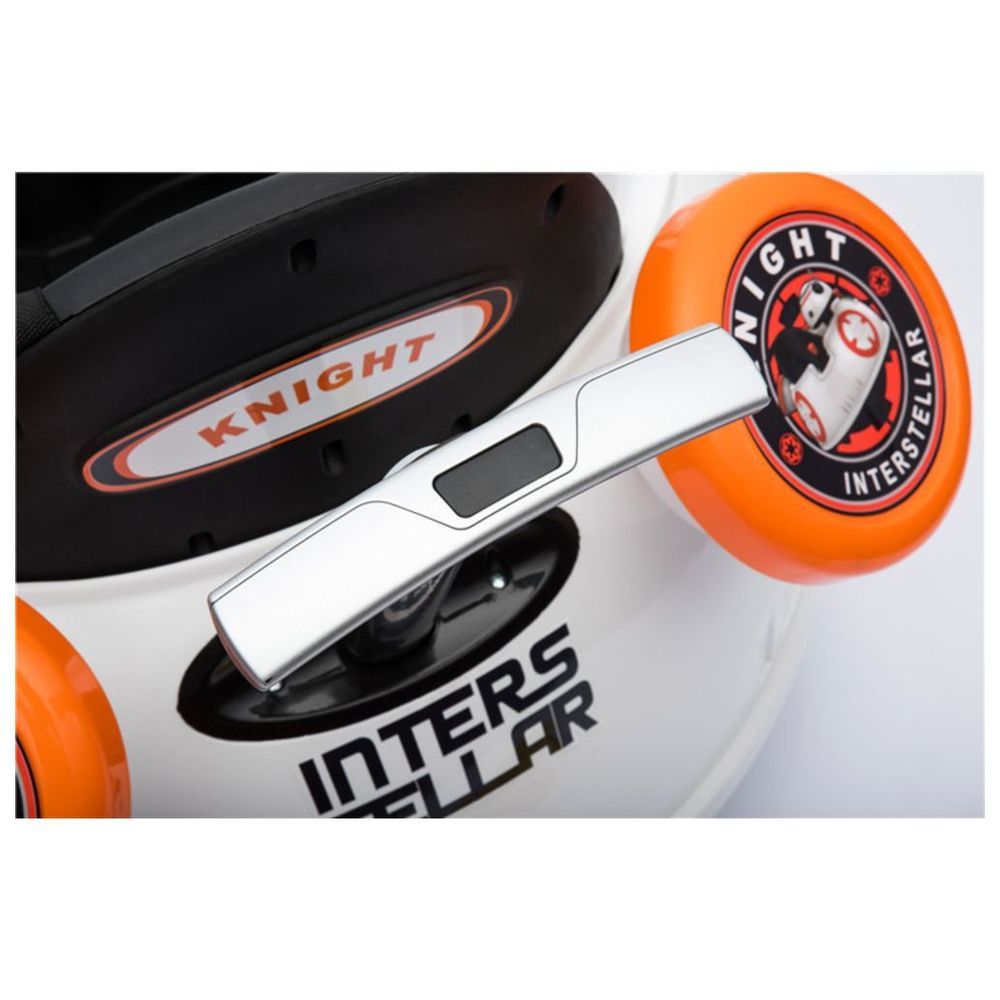 Myts - Push Around Swing Car - White - 6 V