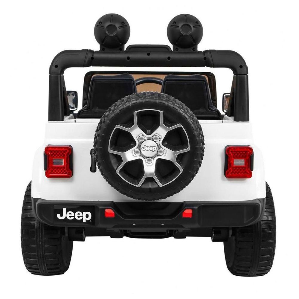 Myts - Gladiator Jeep Ride-On - White - 12 V