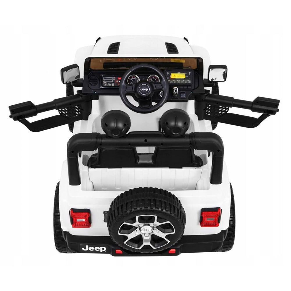 Myts - Gladiator Jeep Ride-On - White - 12 V