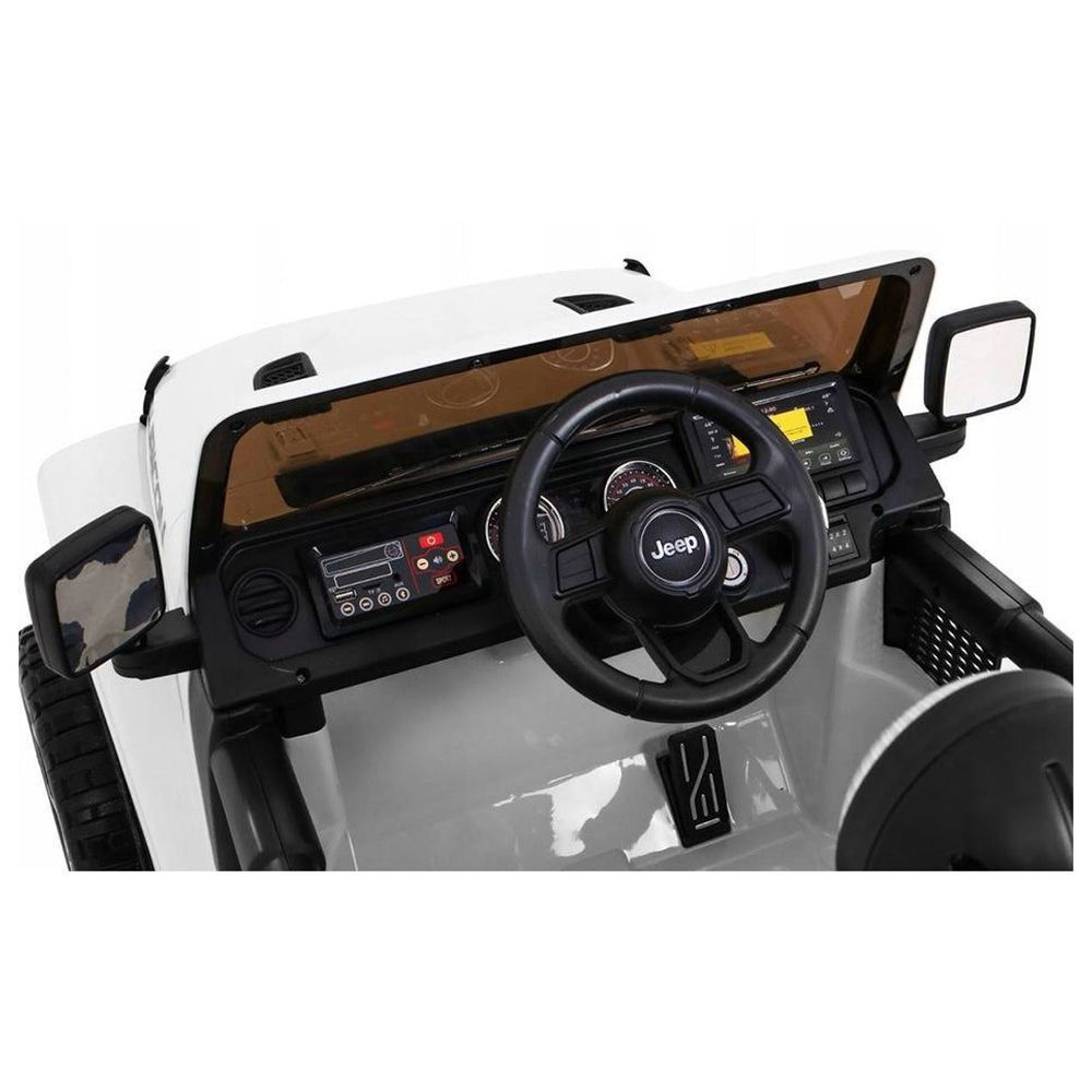 Myts - Gladiator Jeep Ride-On - White - 12 V