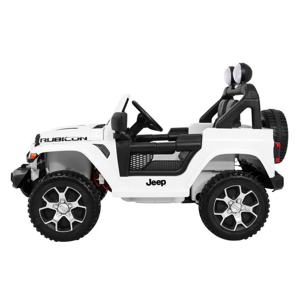 Myts - Gladiator Jeep Ride-On - White - 12 V