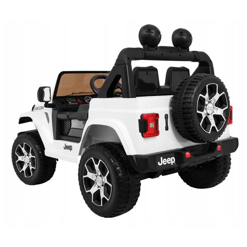 Myts - Gladiator Jeep Ride-On - White - 12 V