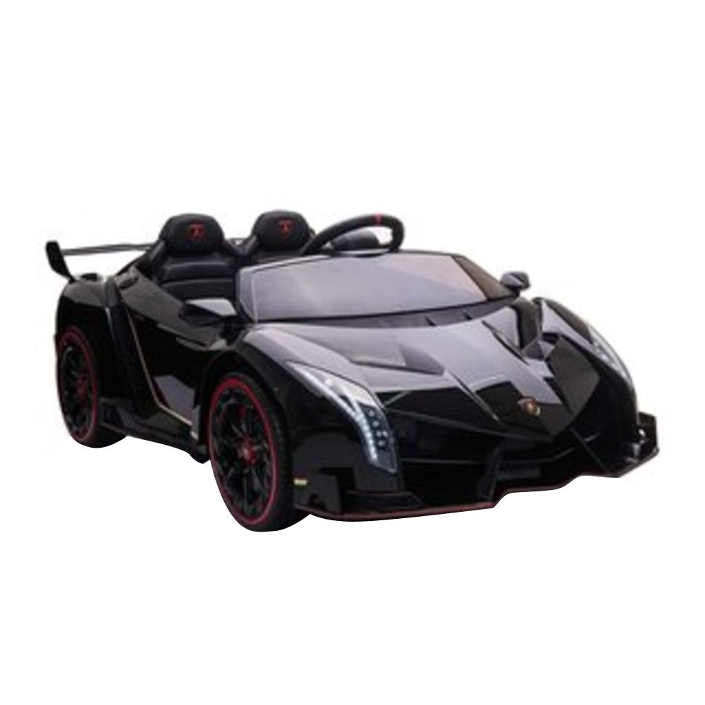 Myts - Lamborghini Veneno 2 Seater Ride-On Car - Black - 12 V