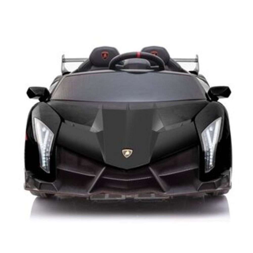 Myts - Lamborghini Veneno 2 Seater Ride-On Car - Black - 12 V