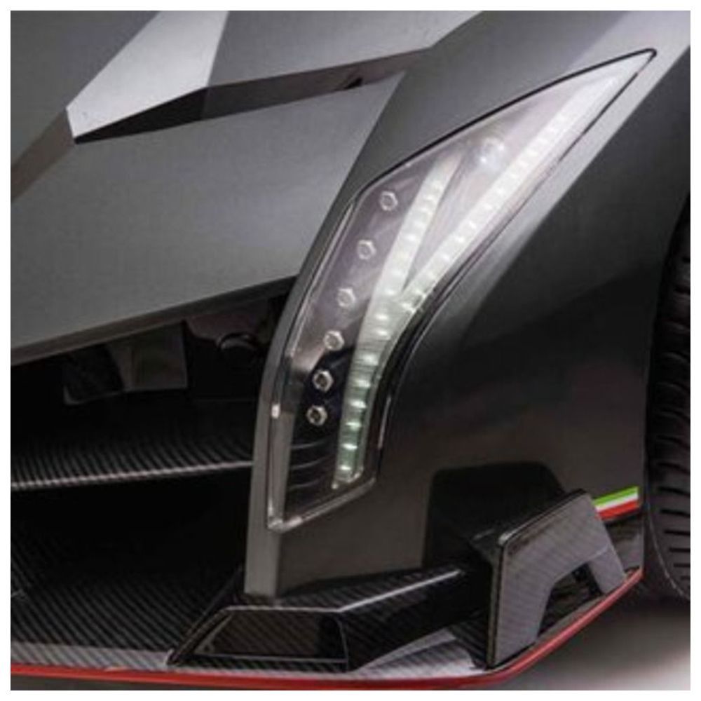 Myts - Lamborghini Veneno 2 Seater Ride-On Car - Black - 12 V