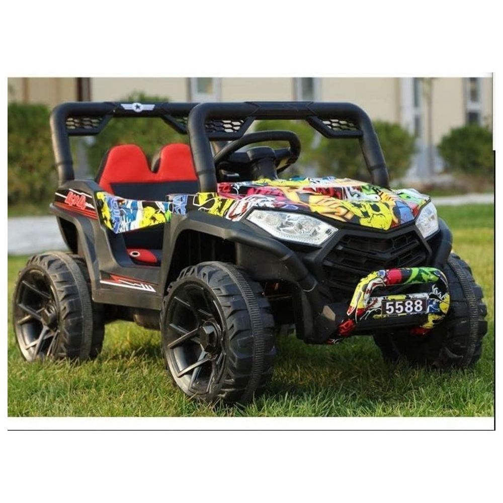 Myts - Buggy Thump Ride-On - Yellow - 12 V