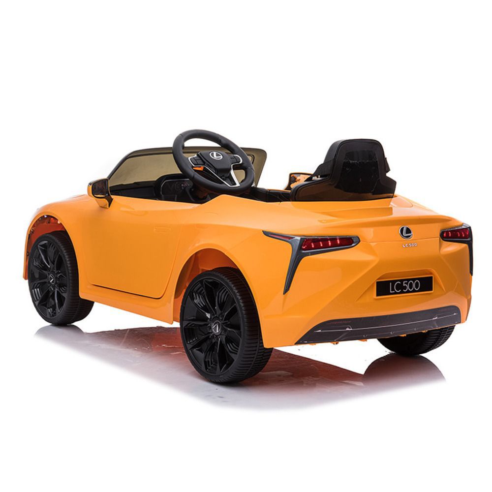 Myts - LC Lexus Kids Ride-On Car - Orange - 12 V