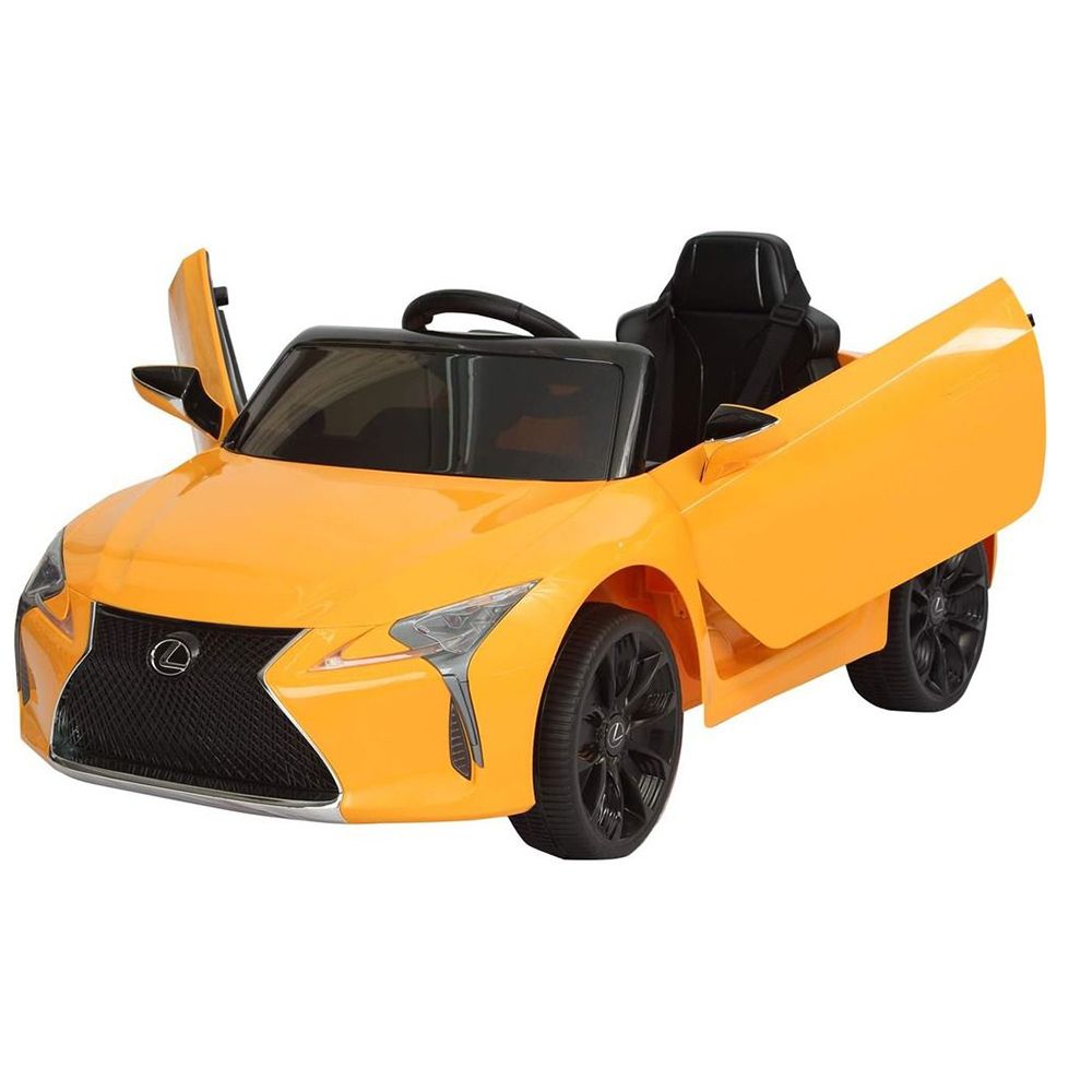 Myts - LC Lexus Kids Ride-On Car - Orange - 12 V