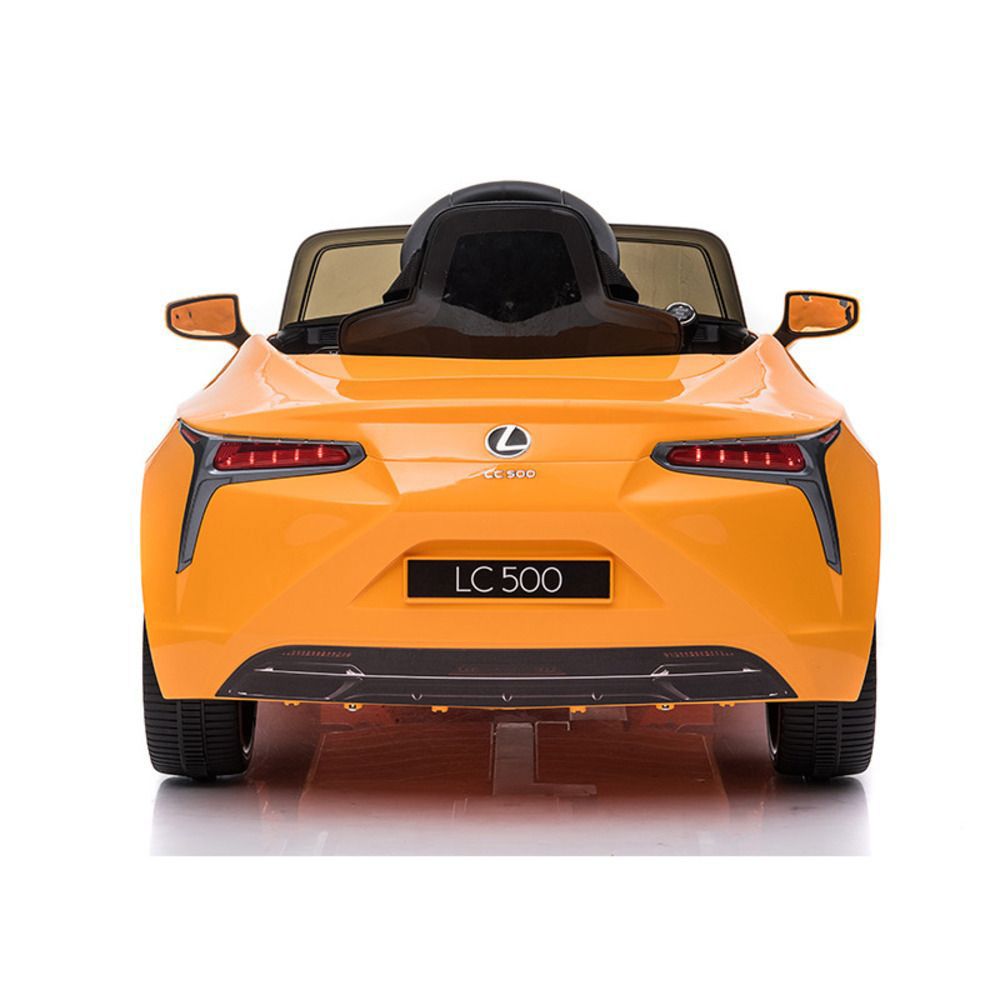 Myts - LC Lexus Kids Ride-On Car - Orange - 12 V