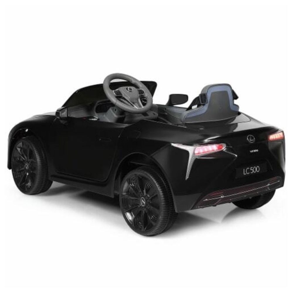 Myts - LC Lexus Kids Ride-On Car - Black - 12 V