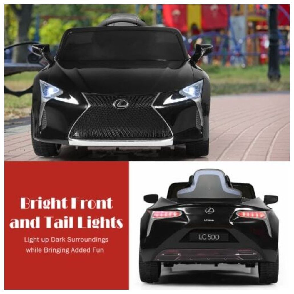 Myts - LC Lexus Kids Ride-On Car - Black - 12 V