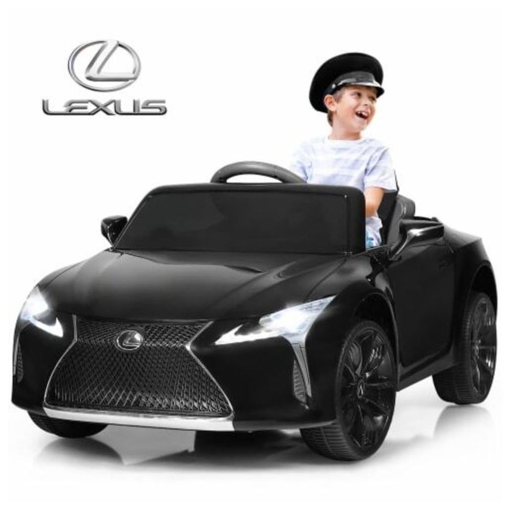 Myts - LC Lexus Kids Ride-On Car - Black - 12 V