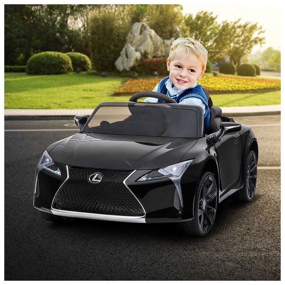 Myts - LC Lexus Kids Ride-On Car - Black - 12 V