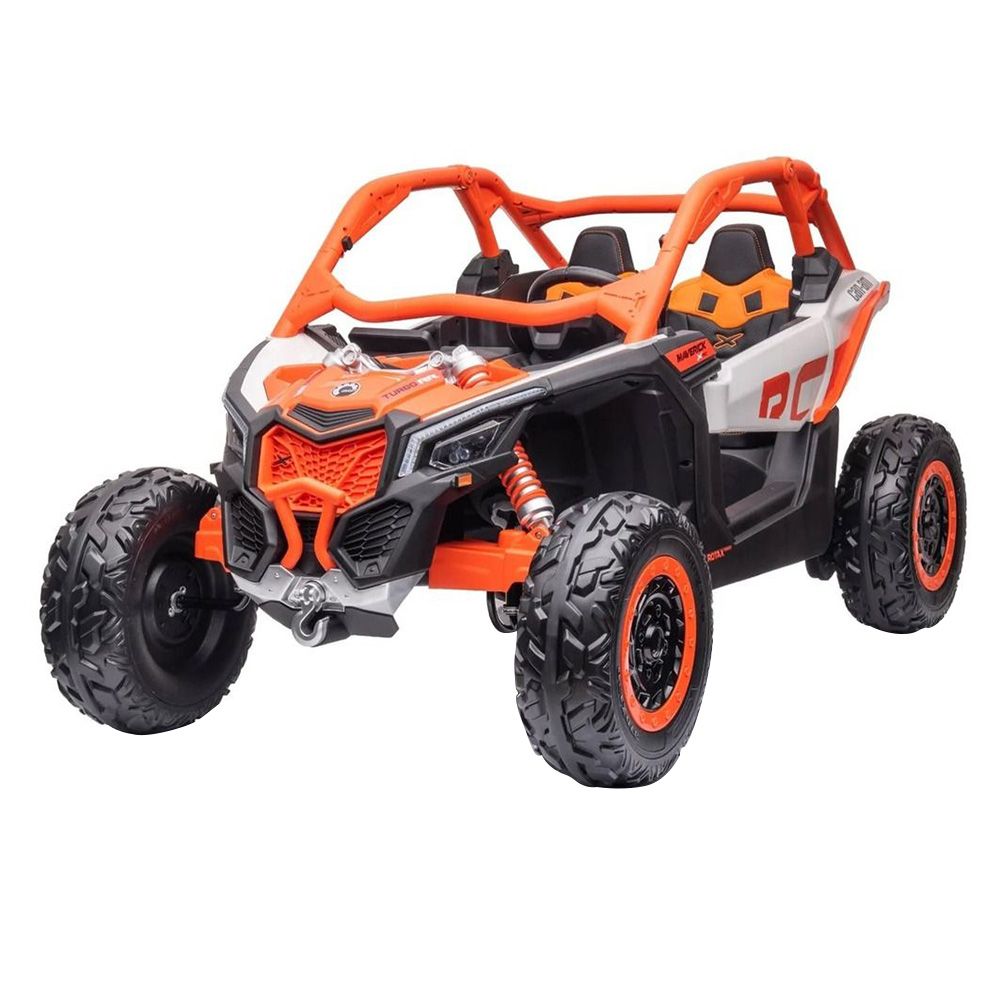 Myts - RS UTV Buggy Electric Ride-On Car - Orange - 24 V