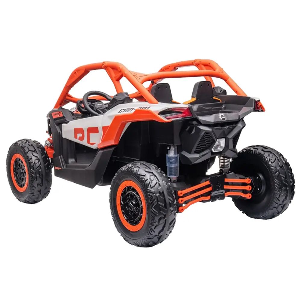 Myts - RS UTV Buggy Electric Ride-On Car - Orange - 24 V