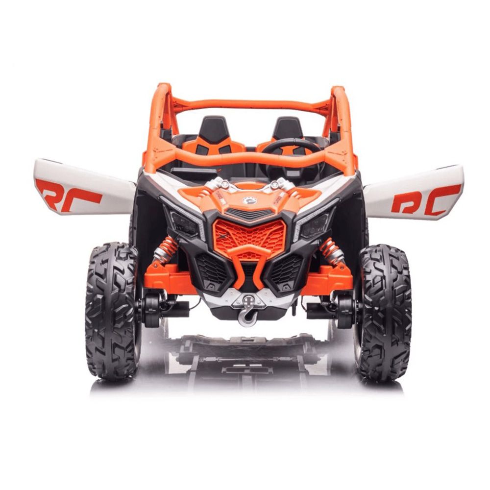 Myts - RS UTV Buggy Electric Ride-On Car - Orange - 24 V