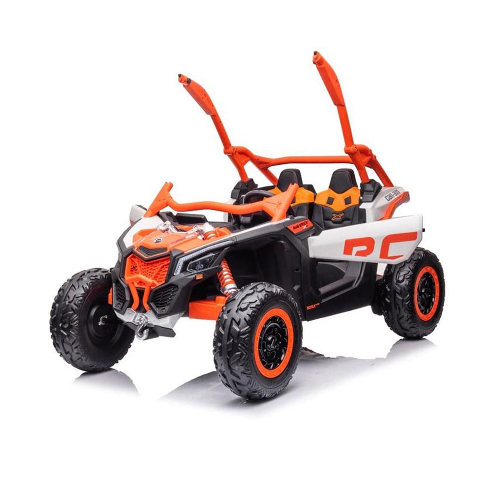 Myts - RS UTV Buggy Electric Ride-On Car - Orange - 24 V