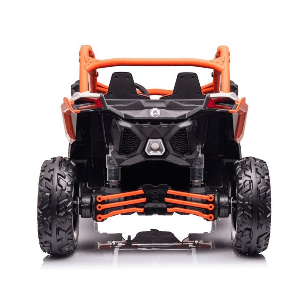 Myts - RS UTV Buggy Electric Ride-On Car - Orange - 24 V