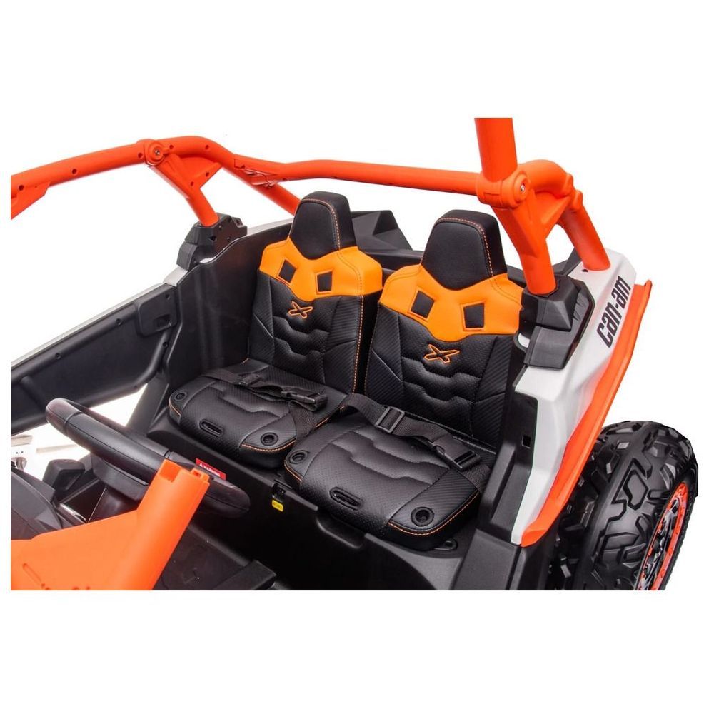 Myts - RS UTV Buggy Electric Ride-On Car - Orange - 24 V