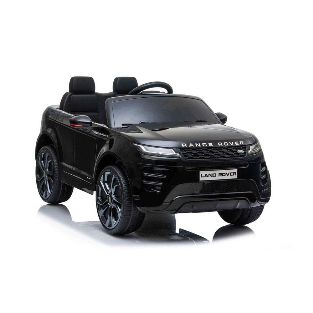 Myts - Range Rover Luxury SUV Kids Ride-On Car - Black - 12 V