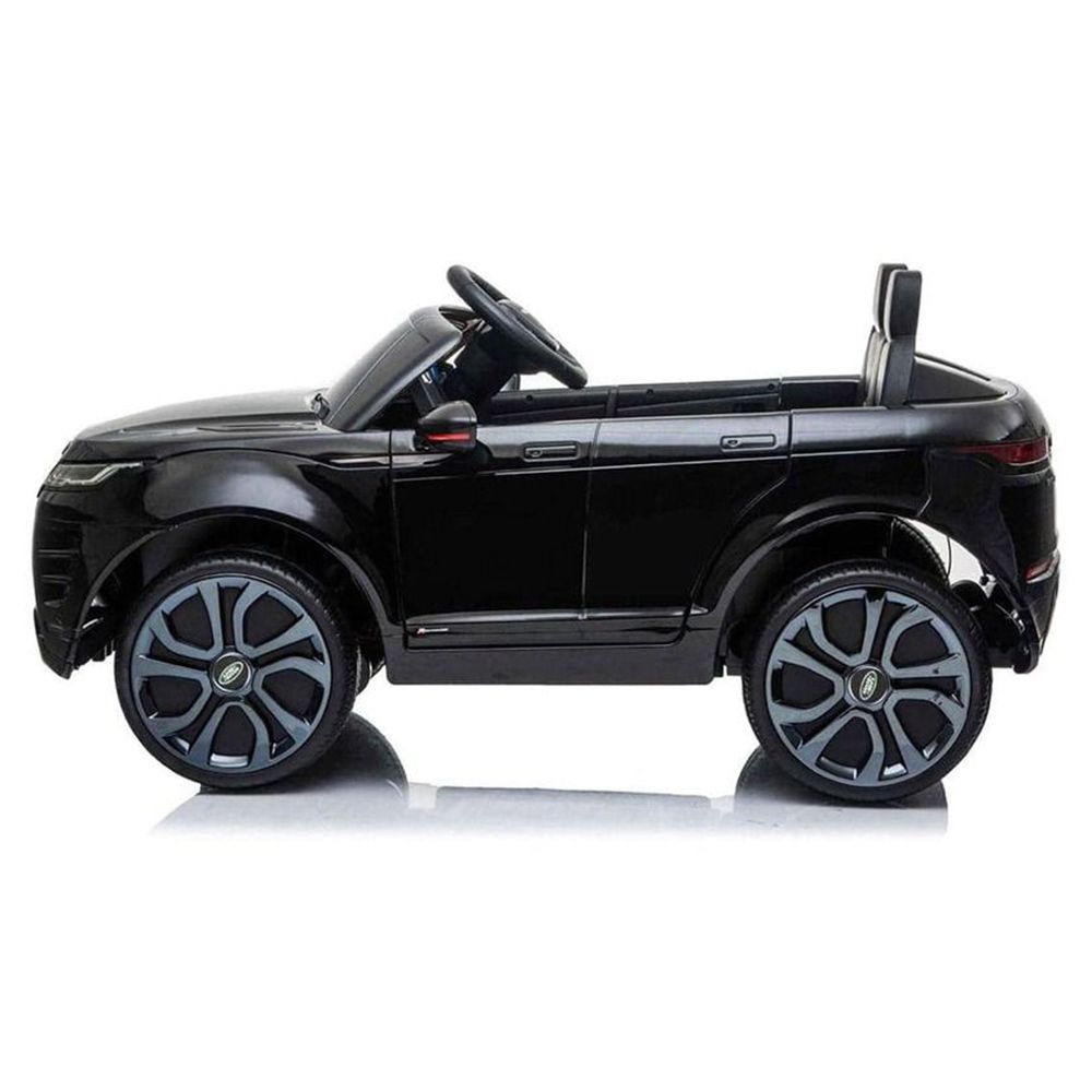 Myts - Range Rover Luxury SUV Kids Ride-On Car - Black - 12 V