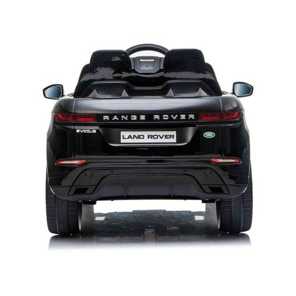 Myts - Range Rover Luxury SUV Kids Ride-On Car - Black - 12 V