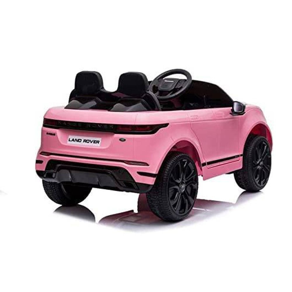 Myts - Range Rover Luxury SUV Girls Ride-On Car - Pink - 12 V