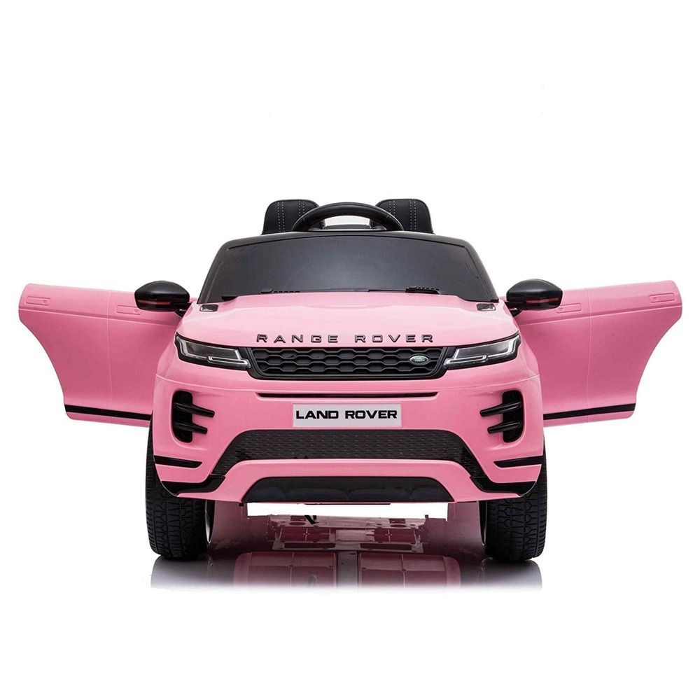 Myts - Range Rover Luxury SUV Girls Ride-On Car - Pink - 12 V